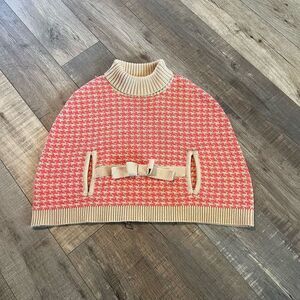 Janie Jack Cape Poncho Sweater size 2